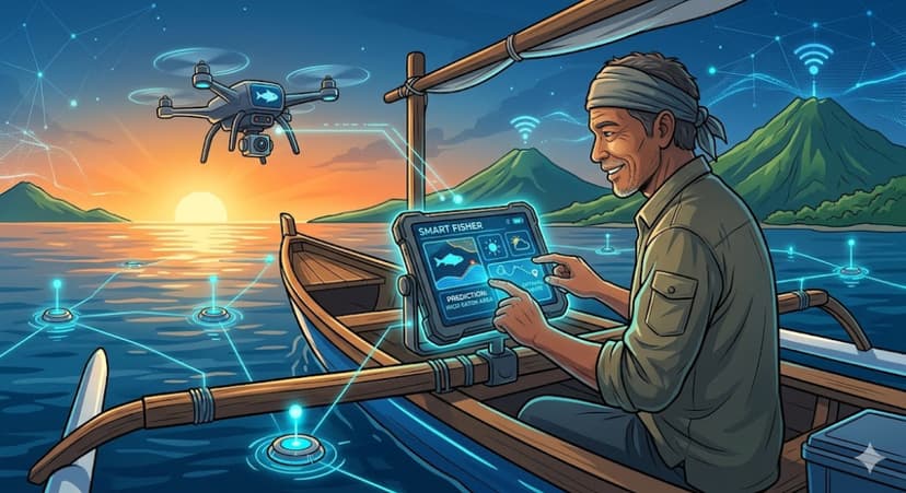 Transformasi "Smart Fisheries", Bagaimana AI Mengubah Nasib Nelayan Tradisional