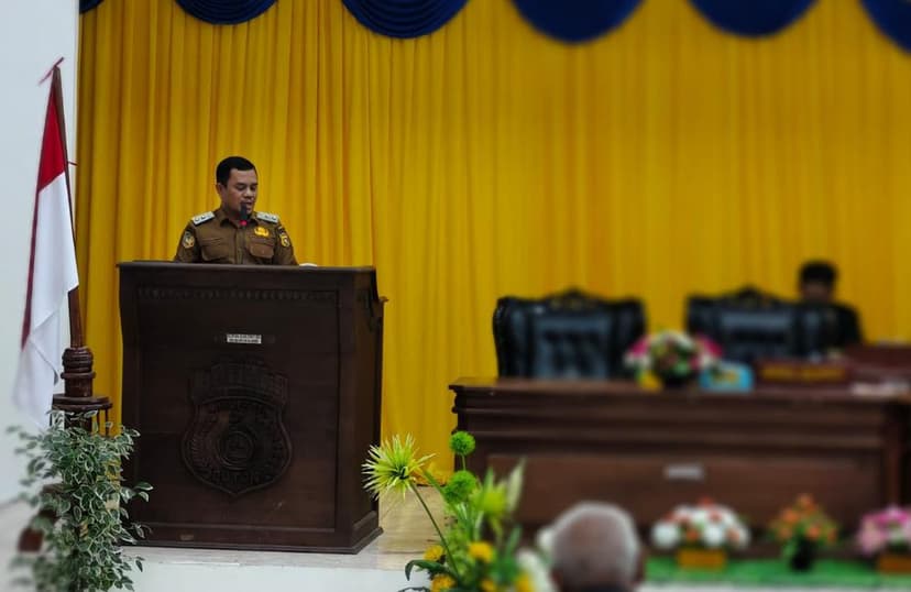 Rapat Paripurna LKPJ 2025: Pemkab Buton Laporkan Peningkatan IPM dan Berhasil Tekan Stunting serta Kemiskinan