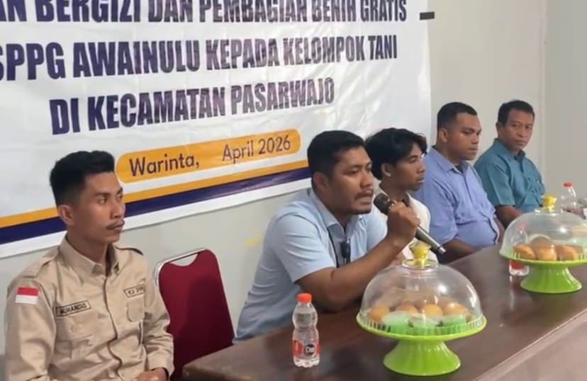 Badan Gizi Nasional Kabupaten Buton Instruksikan SPPG Serap Hasil Petani Lokal