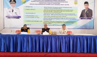 Tingkatkan Kualitas Pelayanan dan Pembangunan, Pemkab Buton Luncurkan Aplikasi LAPARIGI