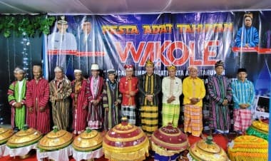 Sekda Buton Apresiasi Pelaksanaan Pesta Adat Wakole sebagai Momen Pererat Silaturahmi