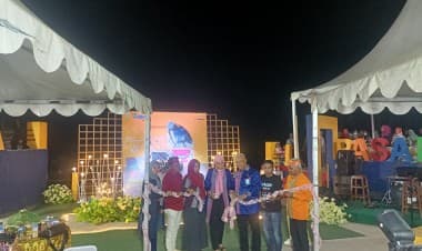 Kolaborasi Dispar dan Kadin Buton Selenggarakan Pojok Kreasi dan Ekraf