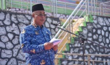 Sekda Buton Tekankan Teguhkan Korpri sebagai penguat NKRI dan Pelindung ASN