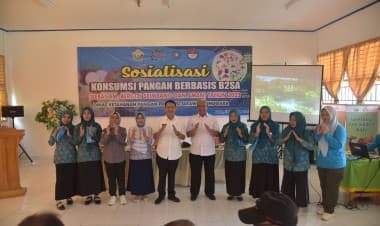 Pemkab Buton Sosialisasi Konsumsi Pangan Berbasis B2SA untuk Atasi Masalah Stunting
