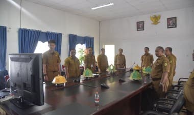 Pj Bupati Buton Ikuti Rapat Koordinasi Nasional Pendidikan Anti Korupsi