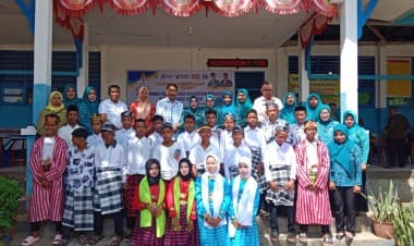 Pj Bupati Buton Pantau Implementasi Kurikulum Merdeka di Tingkat SD dan SMP