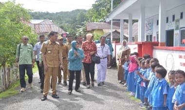 Langkah Kongkret Pj Bupati Mustari Akselerasi Pencegahan Stunting dan Pelayanan Kesehatan