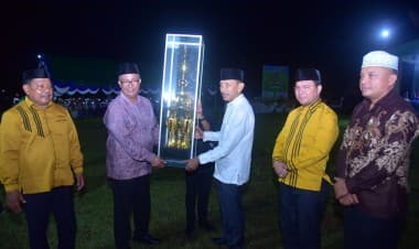 Pj. Bupati Buka MTQ ke-48 Tingkat Kabupaten Buton Tahun 2024