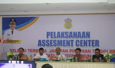 Sekda Buton Buka Pelaksanaan Assesment Center Seleksi Terbuka Jabatan Pimpinan Tinggi Pratama