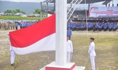 Pemkab Buton Gelar Upacara Hari Pendidikan Nasional Tahun 2024