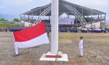 Pemkab Buton Gelar Upacara Hari Lahir Pancasila Tahun 2024