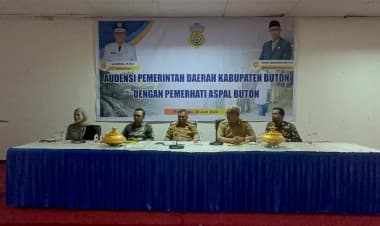 Pemda Buton akan Gandeng Konsultan untuk Menarik Investor