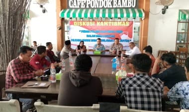 Polres Buton Bersama Insan Pers Perkuat Sinergi Jelang Pilkada Serentak 2024