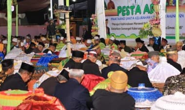 Mengenal Pesta Adat dan Budaya Ma'ataano Santa