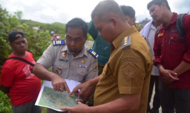 Pj Bupati Buton Tinjau APL Bukit Teletabis Gonda Lama