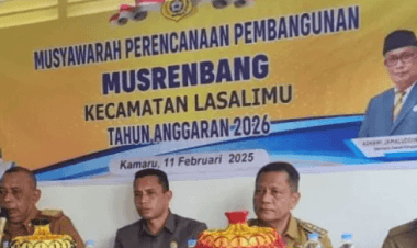 Pemkab Buton Gelar Musrenbang RKPD Tahun Anggaran 2026 Tingkat Kecamatan Lasalimu