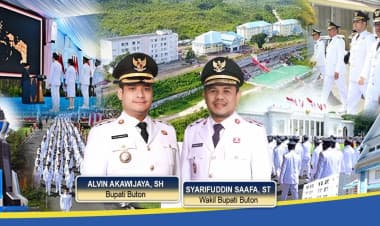 Bupati dan Wakil Buton Terpilih Siap Bersinergi dengan Pemerintah Provinsi dan Pusat