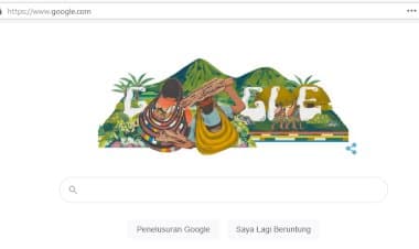 Mengenal Noken Papua yang Tampil di Google Doodle Hari Ini
