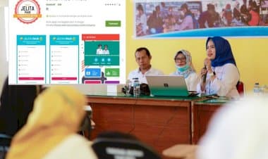 Disdik Buton Launching Aplikasi e-JeLITA PAUD