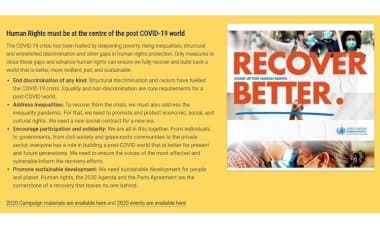 Hari HAM Sedunia 10 Desember, Sejarah Singkat dan Tema Tahun Ini