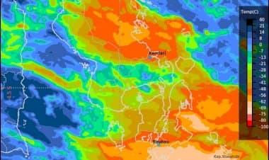 Intip Prakiraan Cuaca BMKG di Wilayah Kepulauan Buton