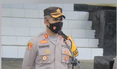 Kapolres Buton Larang Keras Menyelenggarakan Pesta Perayaan Hari Natal dan Tahun Baru