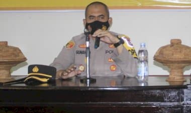 10 Polsek Jajaran Polres Buton Diminta Sosialisasikan Maklumat Kapolri