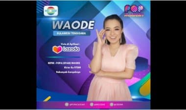 Duet Bareng Ariel Noah Malam ini, Waode Heni: Mohon Doa dan Dukungannya