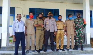 IPTU Herman Mota Gelar Kenal Pamit Bersama Muspika Kecamatan Siompu