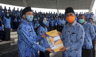 CPNS 2019 Buton Peroleh SK 80 Persen, La Bakry: Selamat Datang di Dunia Kerja