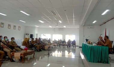 Selama 25 Hari, BPK Periksa Laporan Keuangan Pemkab Buton