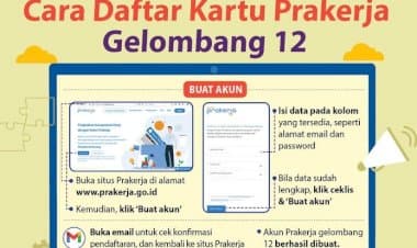 Waspada Situs Bodong Pendaftaran Kartu Prakerja Gelombang 12, Ini Cara Daftar yang Benar