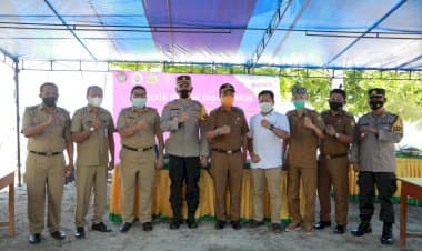 Hadiri FGD Pengembangan Pariwisata, AKBP Gunarko Dukung Program Masata Buton