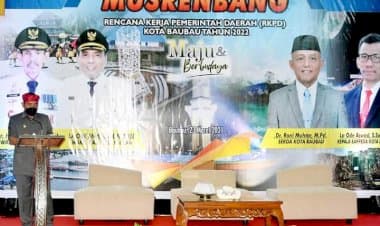 Ini Tema Pembangunan Kota Baubau di Tahun 2022