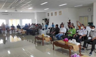 Pemkab Buton Gelar Bimtek Mitigasi Resiko Pengadaan Barang dan Jasa