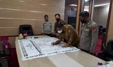 Buton Selatan Dicanangkan Jadi Zona Integritas Wilayah Bebas Korupsi