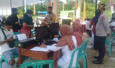 Kecamatan Wabula Zona Hijau Covid-19, Muhammad Basri: Semua Ini Atas Kerjasama Semua Pihak