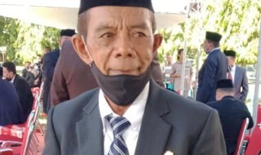 Kabar Duka, Anggota DPRD Buton Meninggal Dunia