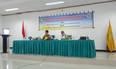 Penandatanganan NPHD Batal Terlaksana, Bupati Buton Harap Ada Solusi Antara Ketua KONI dan Kadispora