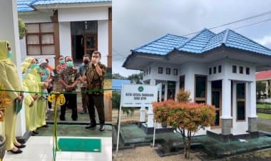 Kepala Kejari Buton Resmikan Kantor Sekretariat IAD