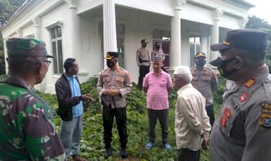 Cegah Konflik Gunung Jaya dan Sampuabalo Pecah, Kapolres Buton Lakukan Mediasi: Jangan Terprovokasi