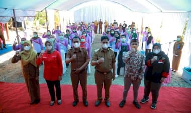 Bupati Buton Buka Pelatihan Peningkatan Inovasi Sajian Kuliner di Destinasi Wisata