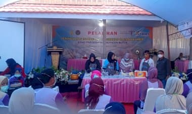 Hari Kedua Pelatihan Sajian Kuliner, Peserta Diajar Buat Jenis Dagangan