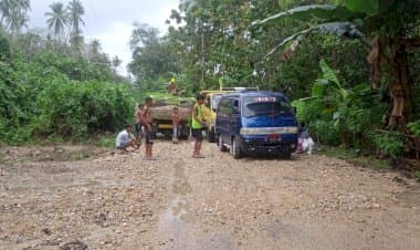 Waspada! Wilayah Ini di Musim Penghujan, Genangan Air dan Tumpukan Kerikil Rawan Kecelakaan