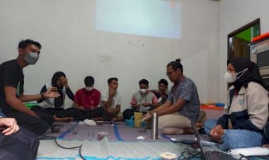 Mahasiswa KKN Muhammadiyah Aisyiyah (MAs) Adakan Pelatihan Pemasaran Produk UMKM