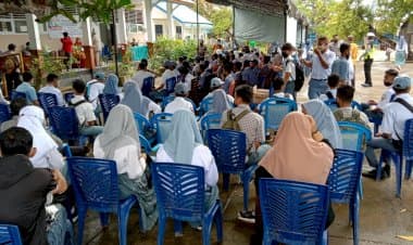 Percepat 'Herd Immunity' Pelajar Polres Buton Kembali Buka Gerai Vaksinasi Presisi Covid-19 di Kecamatan Wolowa