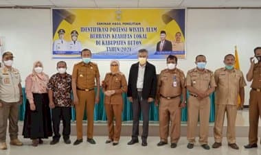 Wabup Buton Tekankan Pengembangan Wisata Berbasis Kearifan Lokal