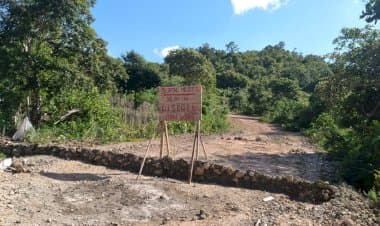 Akses Jalan Menuju Stadion Takimpo Disegel Ahli Waris, Kabag Tapem: Sudah Ada Semua Akta Hibahnya