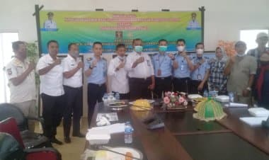 Pemda Buton dan Kemenkumham Sultra Kaji Naskah Akademik Raperda Tentang Pajak Sarang Burung Walet