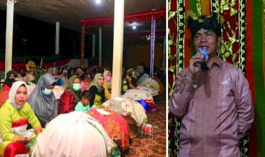 La Bakry Dikukuhkan Sebagai Tokoh Adat Kadiena Lawele